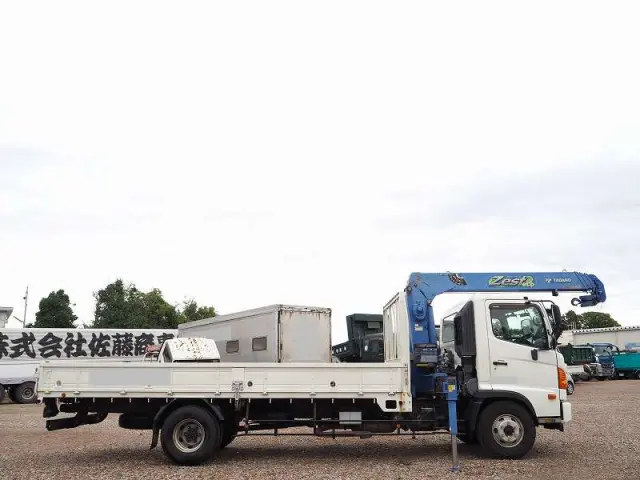 日野 レンジャー TKG-FC9JKAP(2WD)の写真6