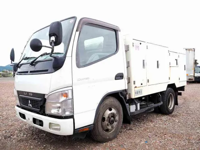 三菱 キャンター PDG-FE73D(2WD)の写真1