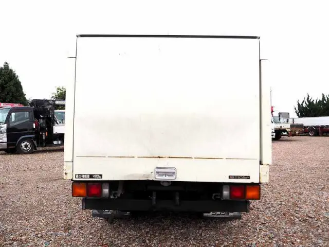 三菱 キャンター PDG-FE73D(2WD)の写真4