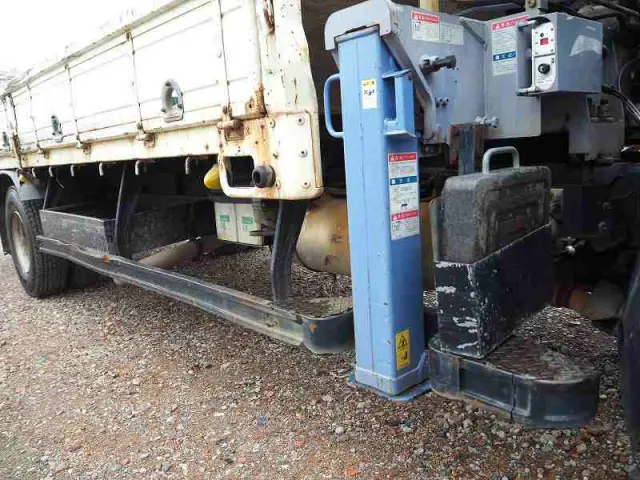 三菱 ファイター KK-FK71HJ(2WD)の写真26