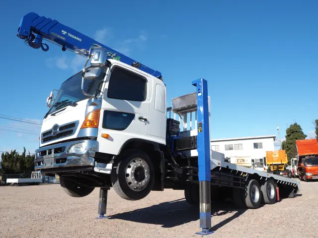 日野 レンジャー LDG-GK8JRAA(6x4)の写真1