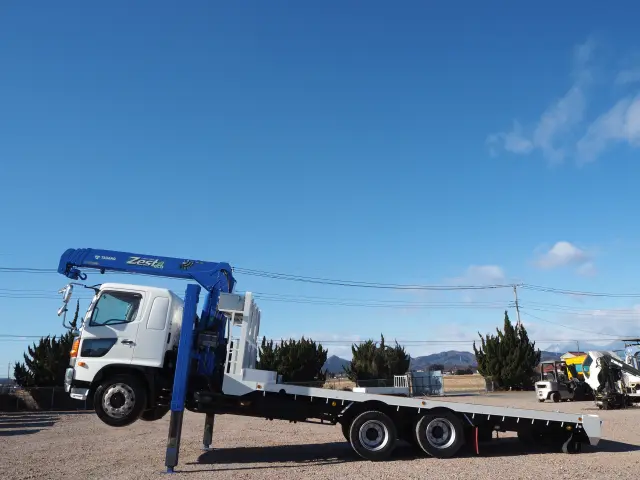 日野 レンジャー LDG-GK8JRAA(6x4)の写真2