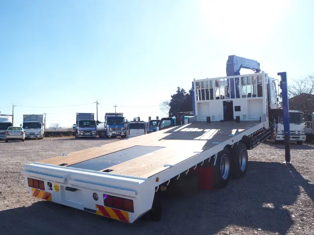 日野 レンジャー LDG-GK8JRAA(6x4)の写真5