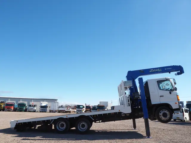 日野 レンジャー LDG-GK8JRAA(6x4)の写真6