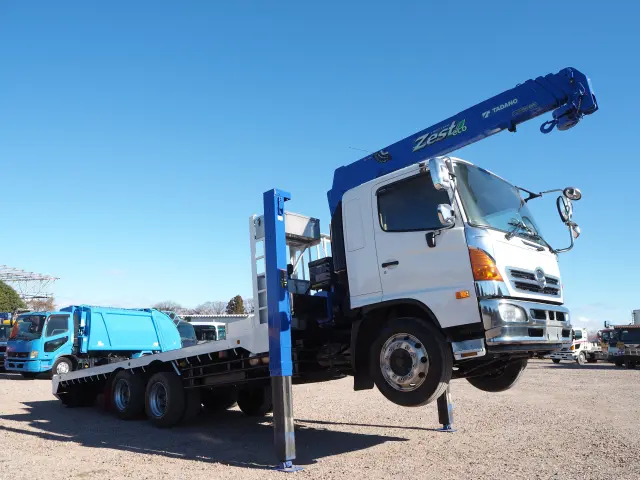 日野 レンジャー LDG-GK8JRAA(6x4)の写真7