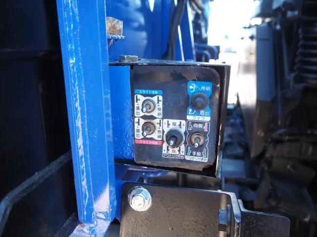 日野 レンジャー LDG-GK8JRAA(6x4)の写真16