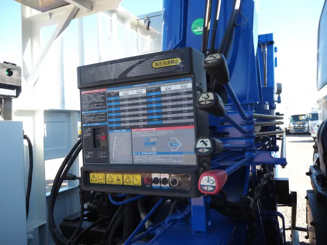 日野 レンジャー LDG-GK8JRAA(6x4)の写真17