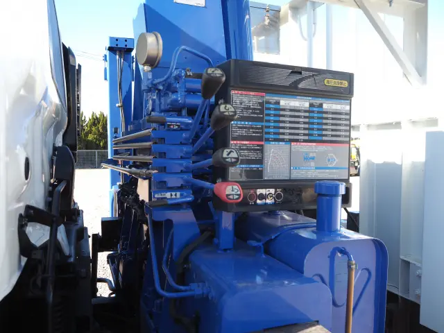 日野 レンジャー LDG-GK8JRAA(6x4)の写真19