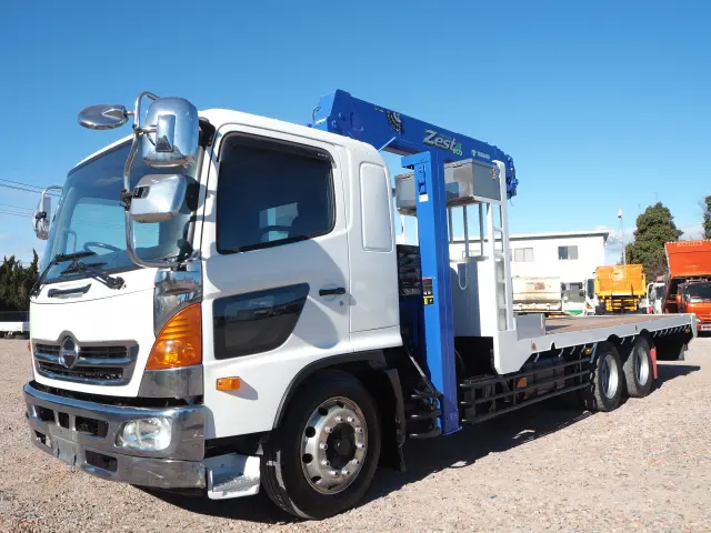 日野 レンジャー LDG-GK8JRAA(6x4)の写真25