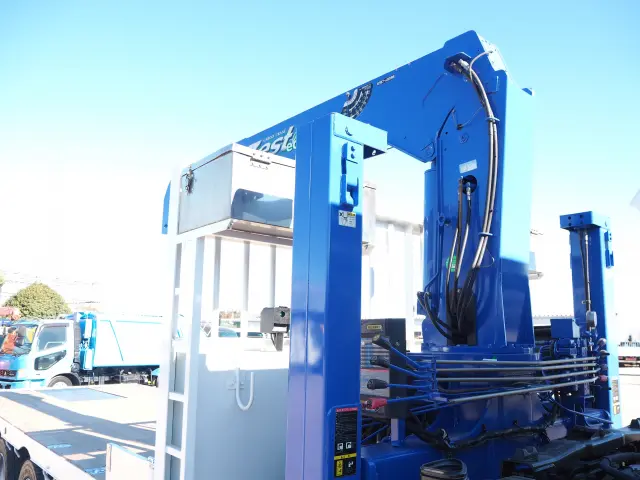 日野 レンジャー LDG-GK8JRAA(6x4)の写真28