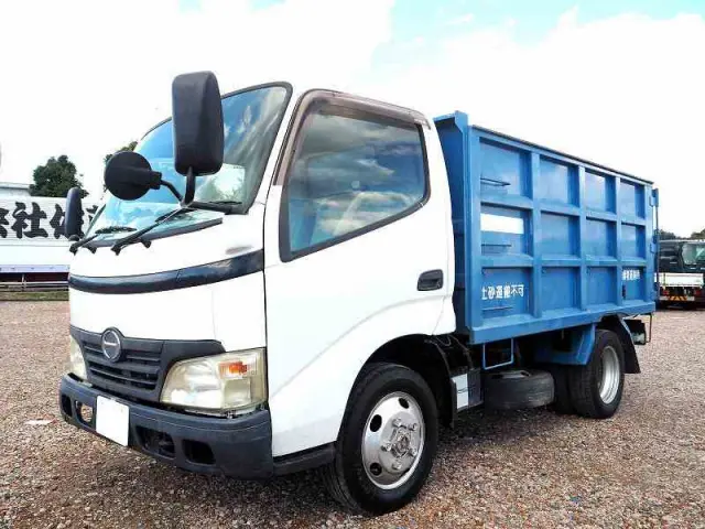 日野 デュトロ BDG-XZU368T(4WD)の写真1