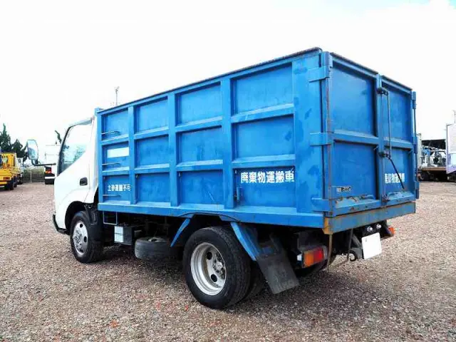 日野 デュトロ BDG-XZU368T(4WD)の写真3