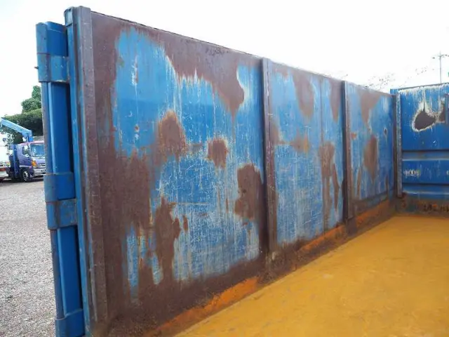 日野 デュトロ BDG-XZU368T(4WD)の写真11