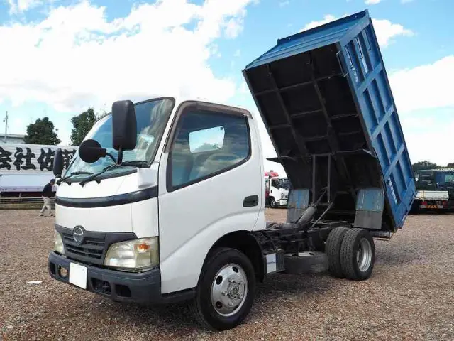 日野 デュトロ BDG-XZU368T(4WD)の写真14