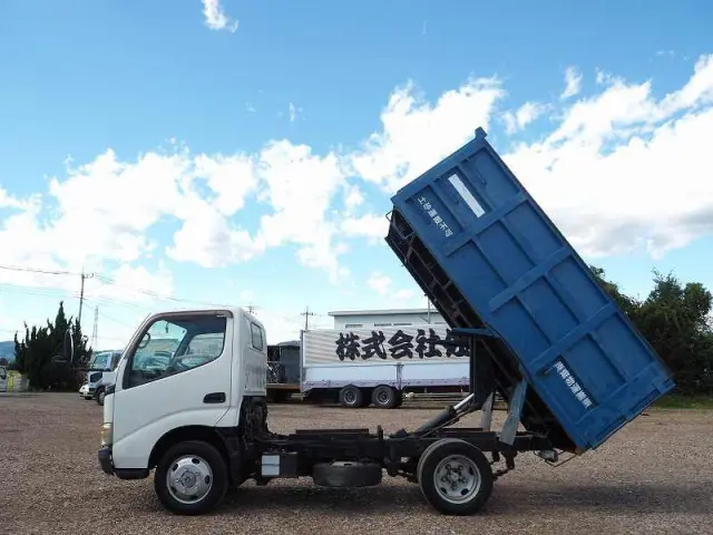 日野 デュトロ BDG-XZU368T(4WD)の写真15