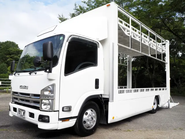 いすゞ エルフ PKG-NPR75N(2WD)の写真1