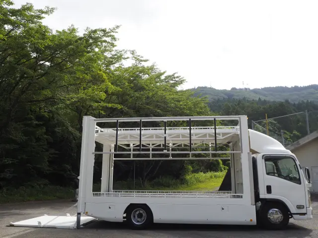 いすゞ エルフ PKG-NPR75N(2WD)の写真6