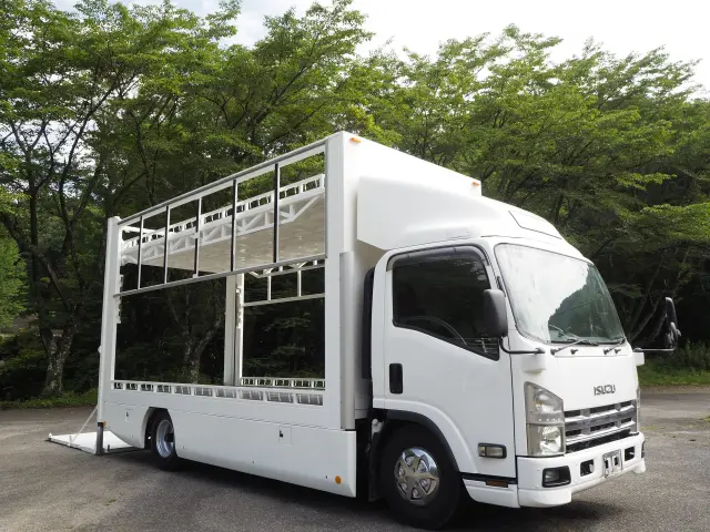 いすゞ エルフ PKG-NPR75N(2WD)の写真7