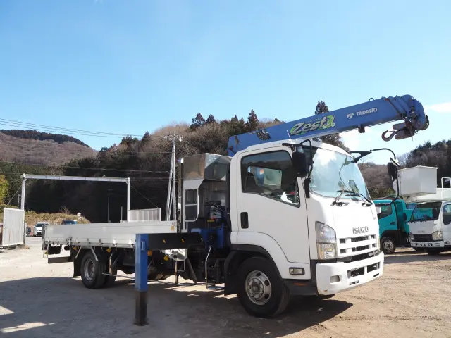 いすゞ フォワード SKG-FRR90S1(2WD)の写真7