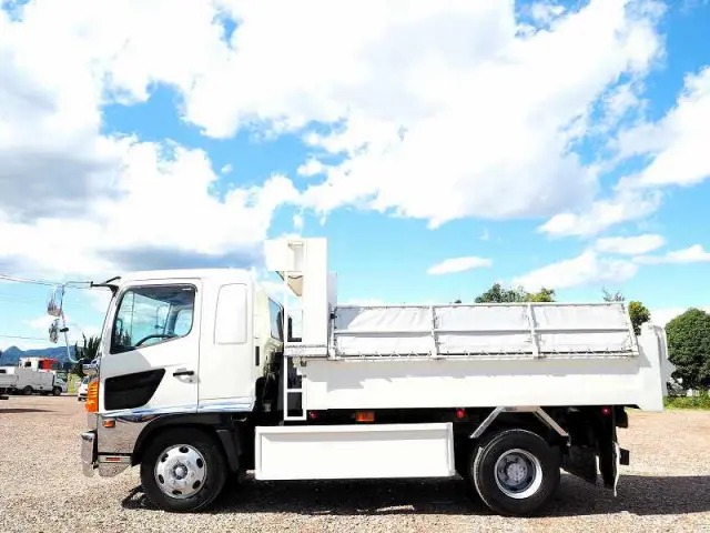 三菱 キャンター PB-GD7JEFA(2WD)の写真2