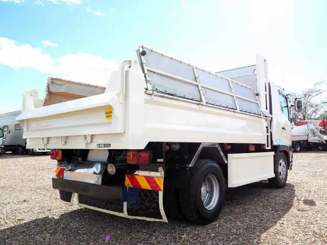 三菱 キャンター PB-GD7JEFA(2WD)の写真5