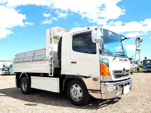 三菱 キャンター PB-GD7JEFA(2WD)の写真7