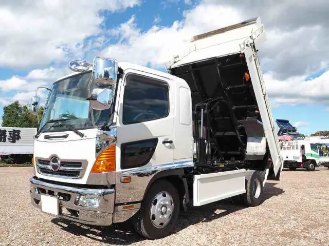 三菱 キャンター PB-GD7JEFA(2WD)の写真9