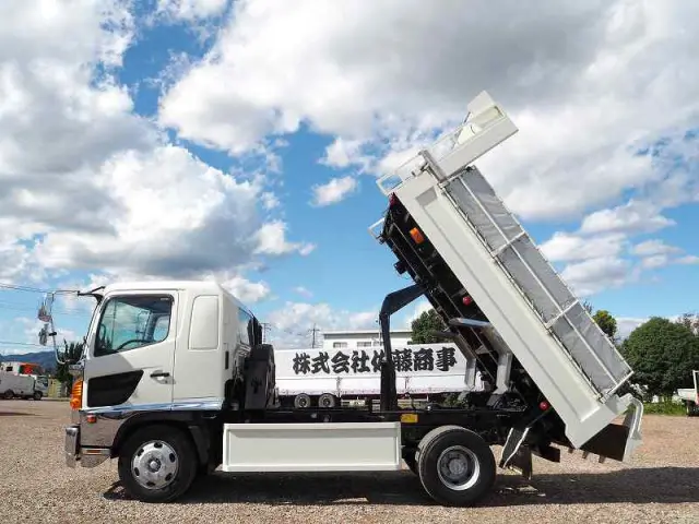 三菱 キャンター PB-GD7JEFA(2WD)の写真10