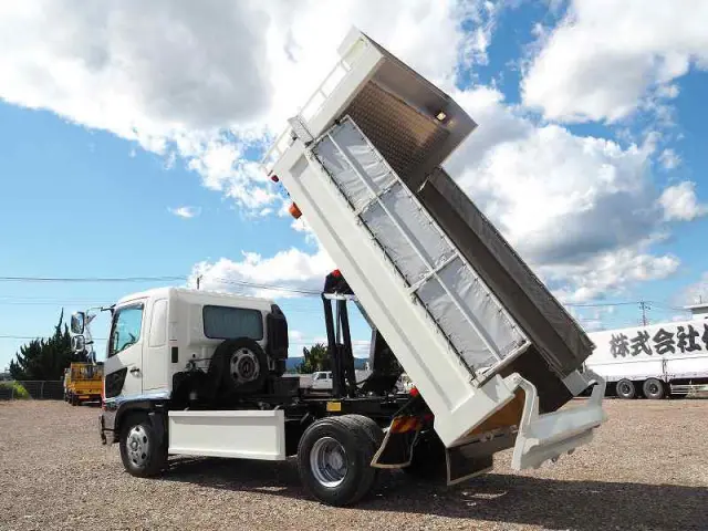 三菱 キャンター PB-GD7JEFA(2WD)の写真11