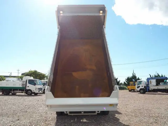 三菱 キャンター PB-GD7JEFA(2WD)の写真12