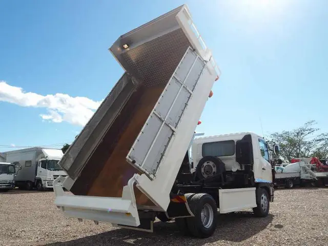 三菱 キャンター PB-GD7JEFA(2WD)の写真13