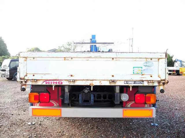 日野 レンジャー BKG-FC7JJYA(2WD)の写真4