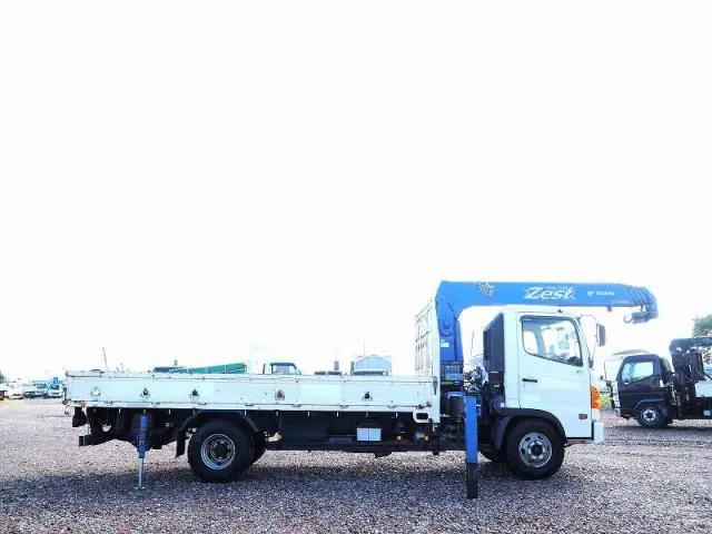 日野 レンジャー BKG-FC7JJYA(2WD)の写真6