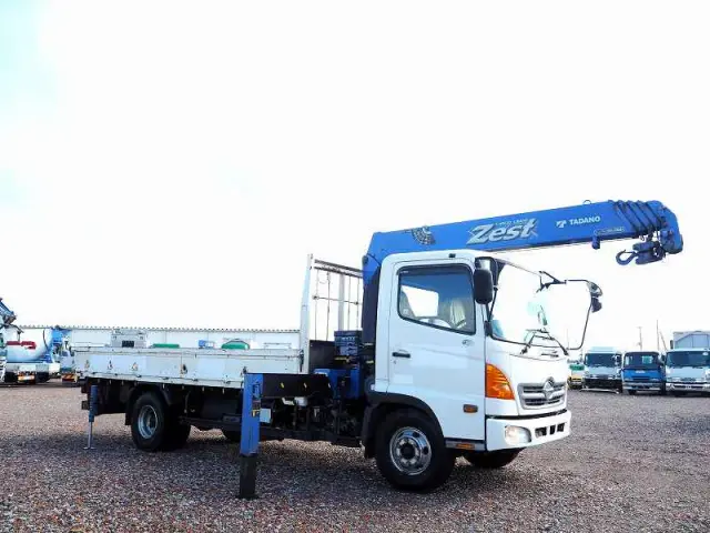 日野 レンジャー BKG-FC7JJYA(2WD)の写真7