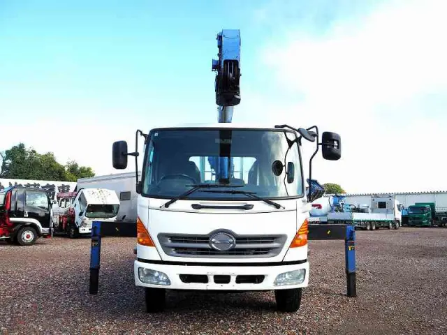 日野 レンジャー BKG-FC7JJYA(2WD)の写真8