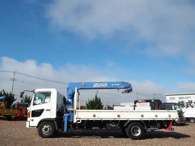 日野 レンジャー BKG-FC7JJYA(2WD)の写真27