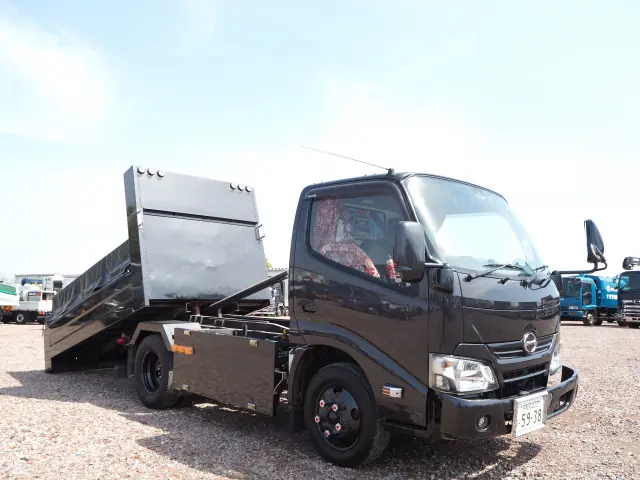 日野 デュトロ TKG-XZU620T(2WD)の写真7