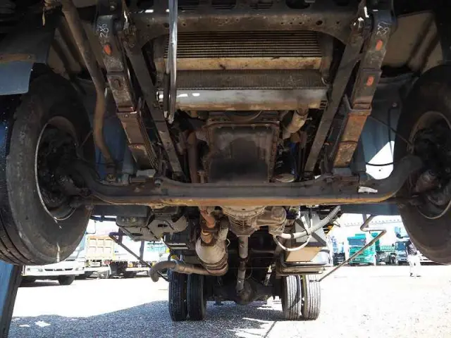 いすゞ フォワード ADG-FRR90J3S(2WD)の写真9