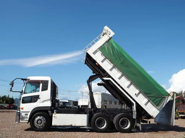 UD クオン LDG-CW5XL(6x4)の写真12