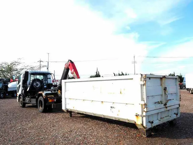 三菱 ファイター 2KG-FK71F(2WD)の写真3