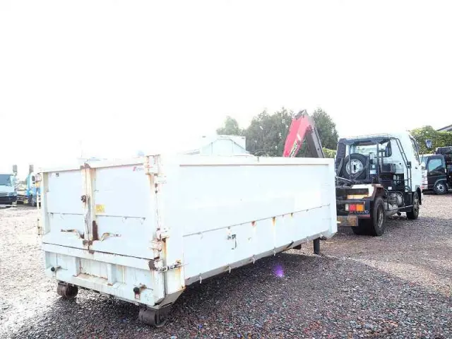 三菱 ファイター 2KG-FK71F(2WD)の写真5