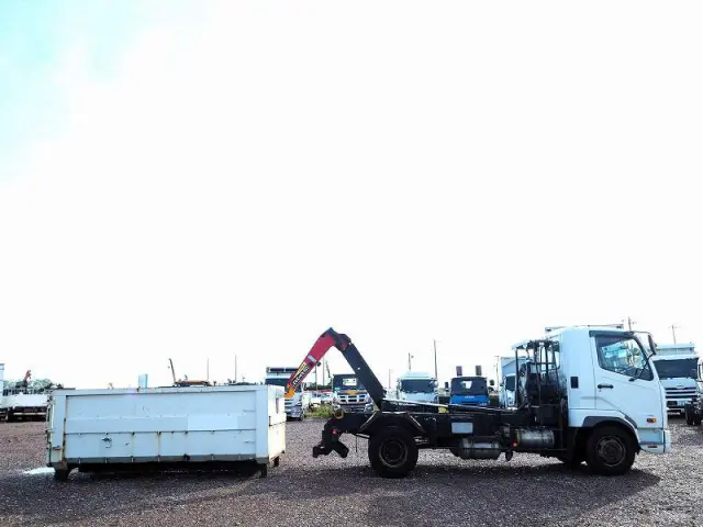 三菱 ファイター 2KG-FK71F(2WD)の写真6