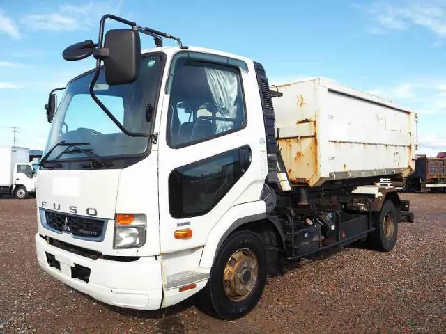 三菱 ファイター 2KG-FK71F(2WD)の写真15