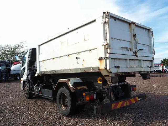 三菱 ファイター 2KG-FK71F(2WD)の写真16