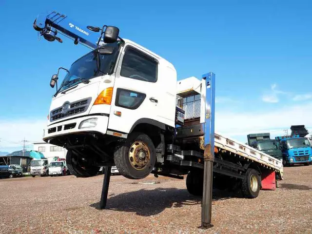 日野 レンジャー BDG-FE7JKWA(2WD)の写真1