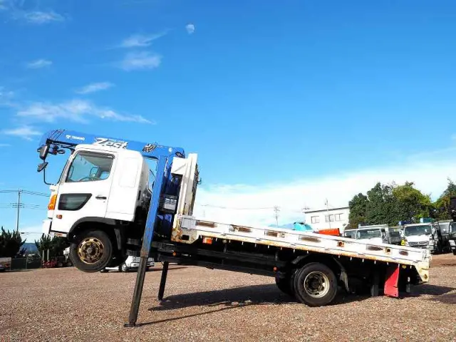 日野 レンジャー BDG-FE7JKWA(2WD)の写真2