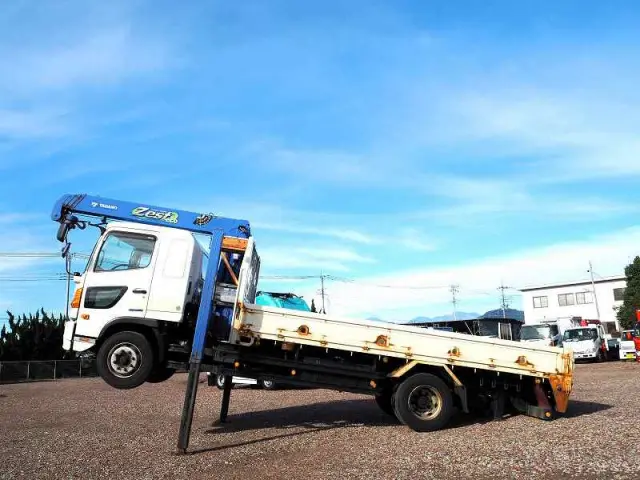 日野 レンジャー QKG-FE7JKAA(2WD)の写真2