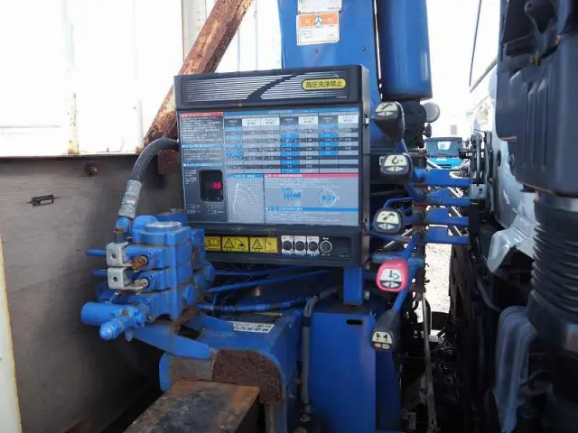 日野 レンジャー QKG-FE7JKAA(2WD)の写真13