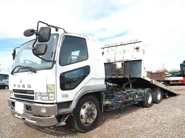 三菱 ファイター KL-FQ61FK(6x4)の写真1