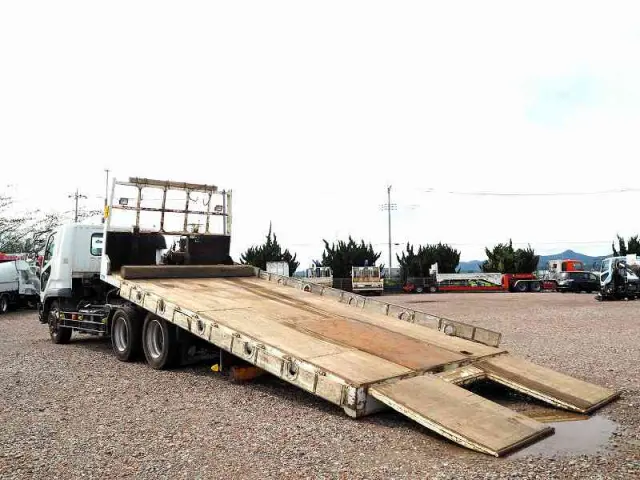 三菱 ファイター KL-FQ61FK(6x4)の写真3